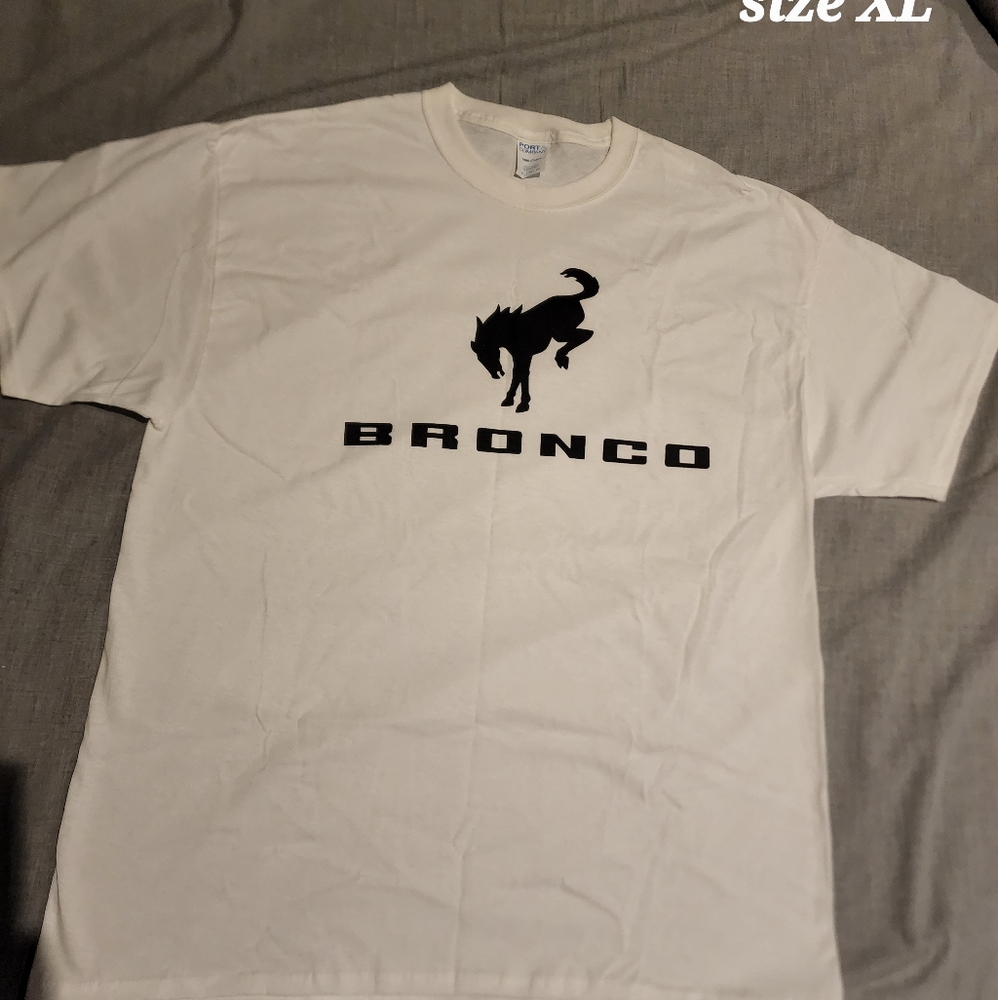 Bronco shirt